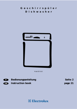 Electrolux ESF6162 User Manual