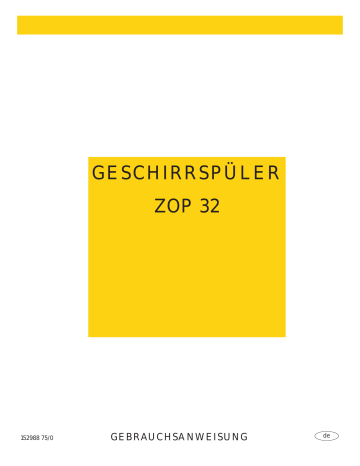 Zoppas ZOP32W Benutzerhandbuch | Manualzz