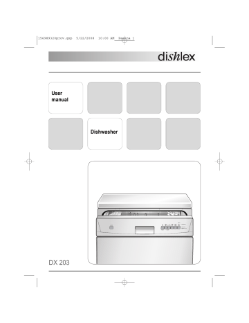 Dishlex dx203sk hot sale