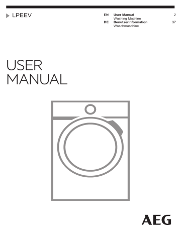 Aeg LPEEV User Manual | Manualzz