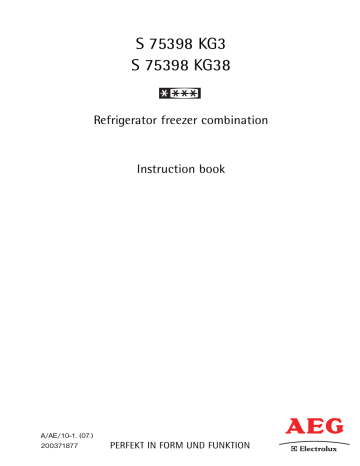 Aeg Electrolux S75398kg38 User Manual Manualzz