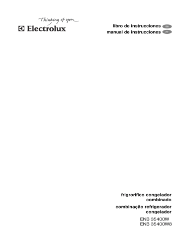 Electrolux ENB35400W8 Manual do usuário | Manualzz