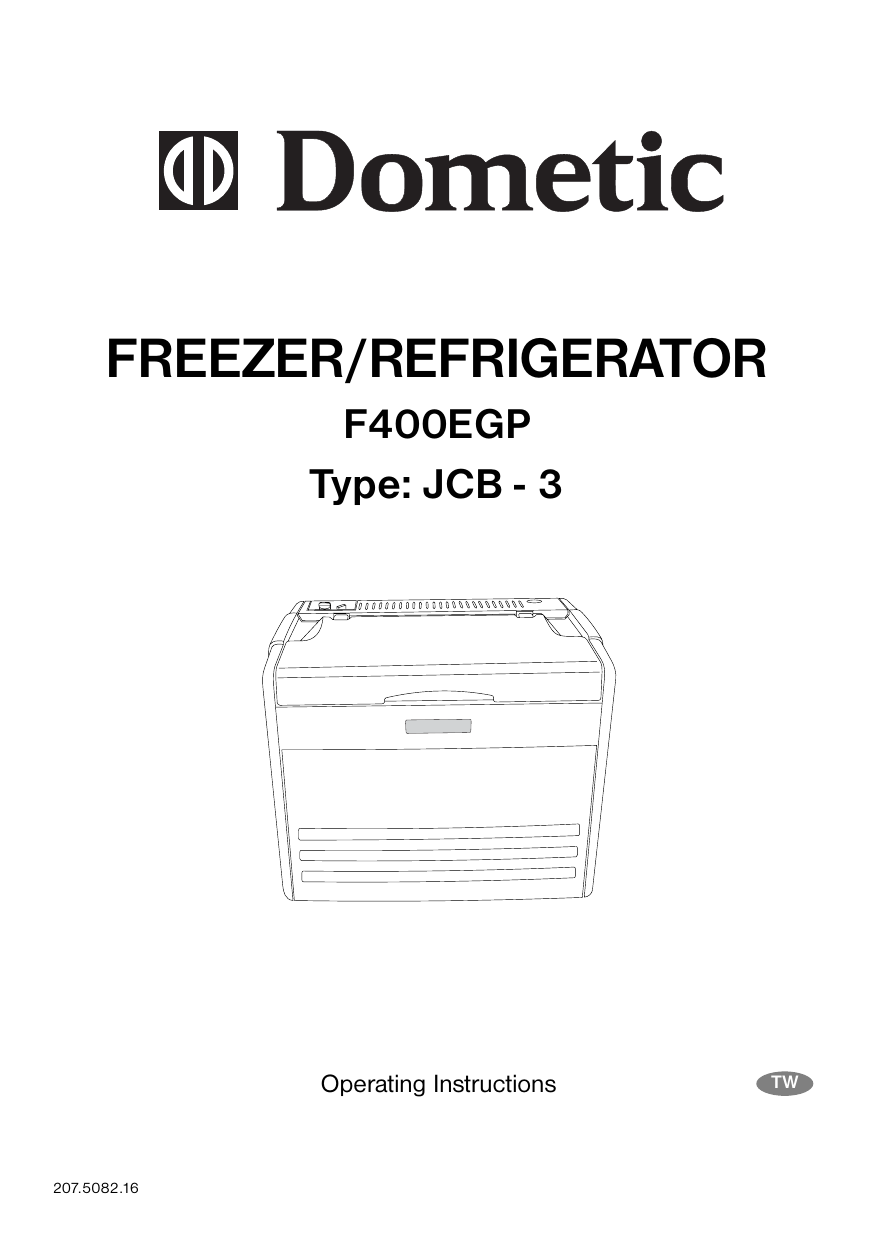 Dometic F400egp User Manual Manualzz