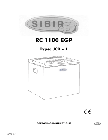 sibir gas fridge