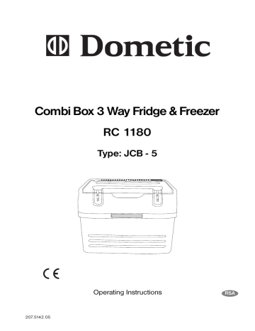 Dometic Rc1180egp User Manual Manualzz