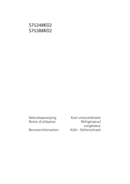 Aeg-Electrolux S75348KG2 Handleiding