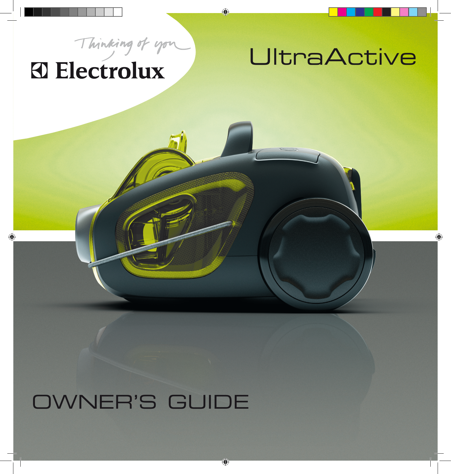 Electrolux EL4300B User manual | Manualzz