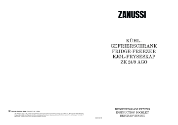 ZANUSSI ZK24/9AGO Brugermanual | Manualzz