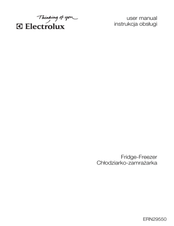 Electrolux ERN29550 User Manual | Manualzz