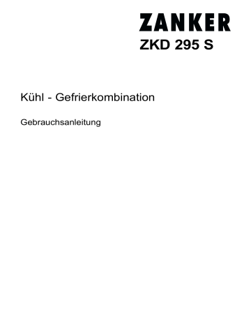 Zanker ZKD295S Benutzerhandbuch | Manualzz