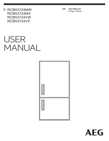 Aeg RCB53724MX User Manual | Manualzz