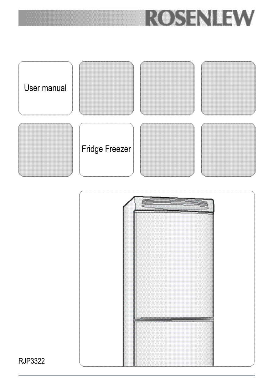 Rosenlew Rjp3322 User Manual Manualzz