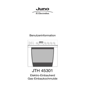Juno-Electrolux JTH45301E Benutzerhandbuch | Manualzz
