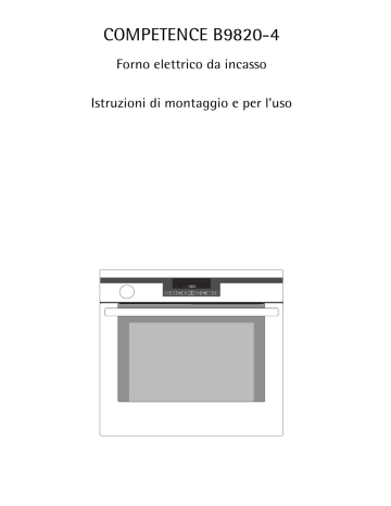 Aeg-Electrolux B9820-4-A Manuale utente | Manualzz