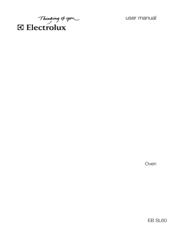 Electrolux EBSL60CN User Manual | Manualzz