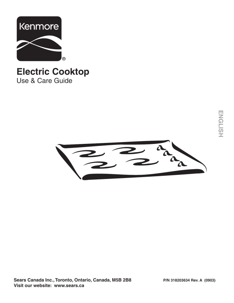 Kenmore C970404893, C970404823 User manual Manualzz