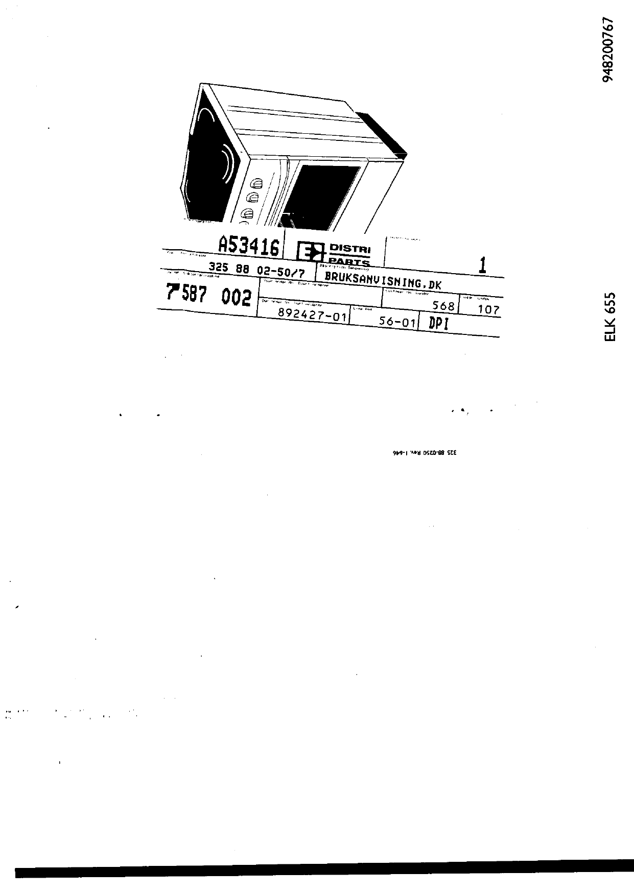 Voss Elk655 1 User Manual Manualzz