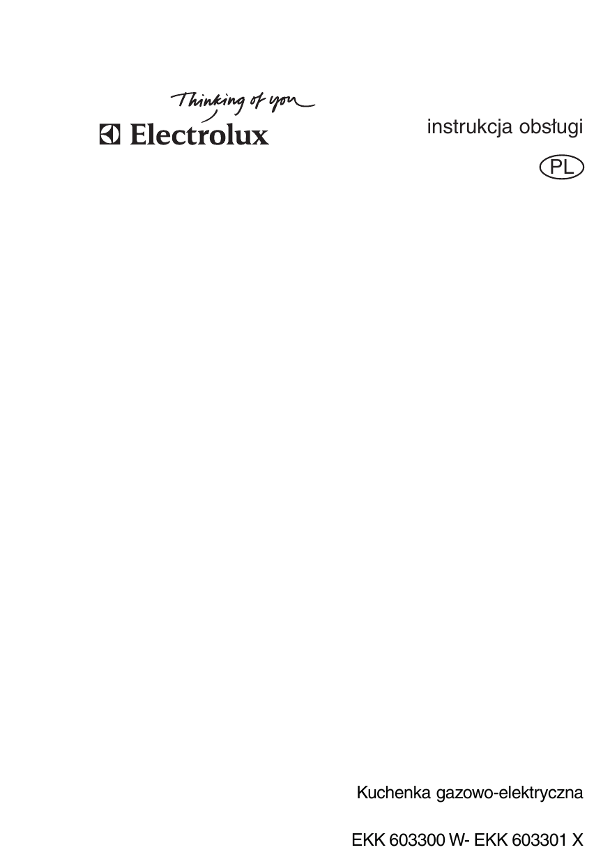 electrolux eob 53102 x instrukcja