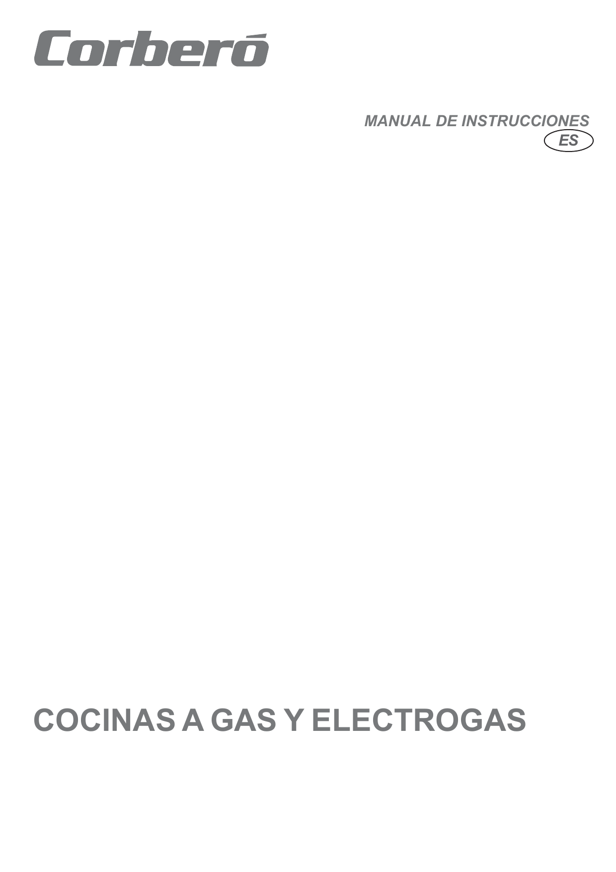 Corbero 6040SL/7 Manual de usuario | Manualzz