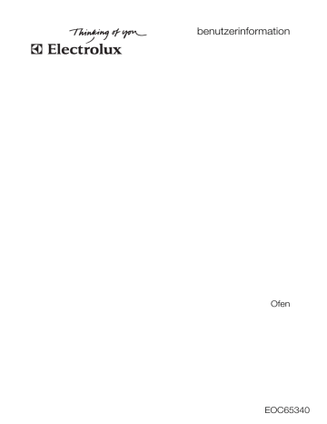 Electrolux EOC65340X Benutzerhandbuch | Manualzz