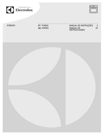 DESCRIPCIÓN DEL PRODUCTO. Electrolux EOB2430AOX, FM MSTRP EOB2430BAX,  EOB2430BAX | Manualzz