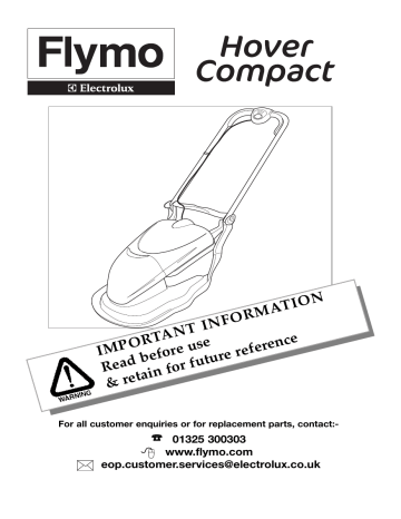 Flymo compact 350 hot sale