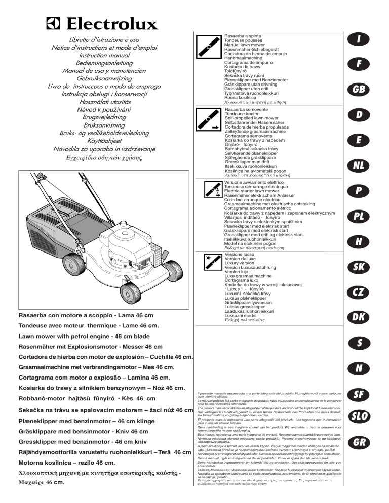 Mcculloch M4040s M4046sd Mt3546s M3546sd P4046sdsprint M4046s M4546sd P3846s P4546sde Pt3546sd User Manual Manualzz