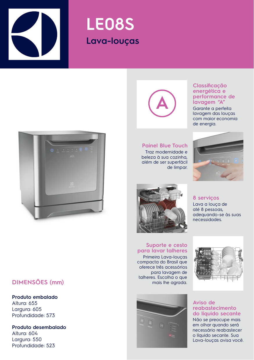 Electrolux Le08s Important Information Manualzz