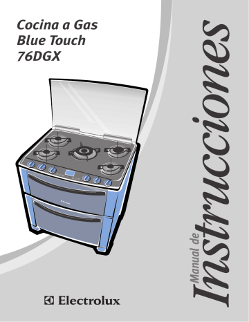 Electrolux 76DGX Manual de usuario | Manualzz