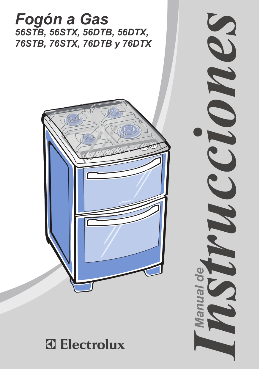 Electrolux 56STX Manual de usuario | Manualzz