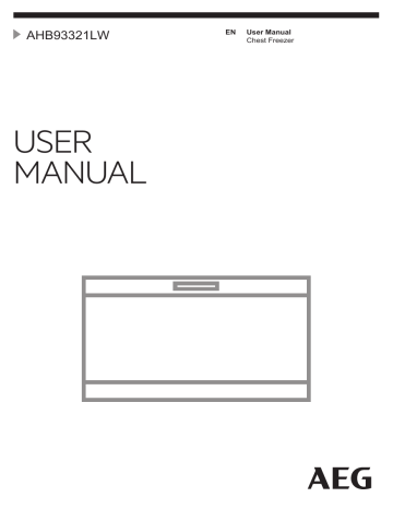 Aeg AHB93321LW User Manual | Manualzz