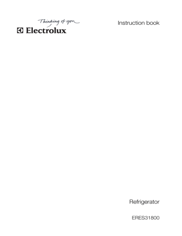 Electrolux ERES31800X User Manual | Manualzz