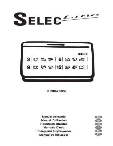 Selecline S2804KBSI Manuel utilisateur | Manualzz
