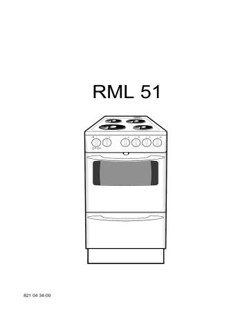 Rosenlew RML51 Ohjekirja | Manualzz