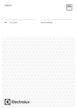 Electrolux FQV73XEV - User manual | manualzz.com