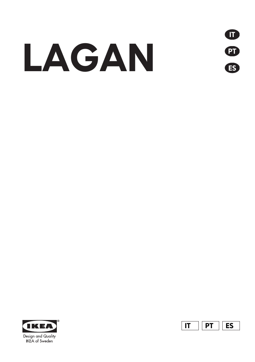 Descrizione del prodotto. IKEA LAGAN-N | Manualzz