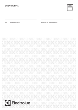 Electrolux EOB6840BAX - Manual de usuario | manualzz.com
