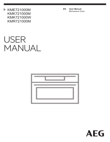 Aeg KMK721000M User Manual | Manualzz