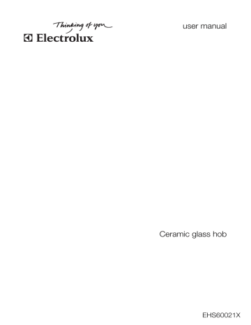 Electrolux EHS60021X User Manual | Manualzz