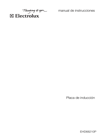 Electrolux EHD68210P Manual de usuario | Manualzz
