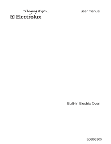 Electrolux EOB63300X User Manual | Manualzz