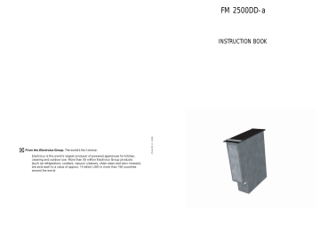Aeg-Electrolux FM2500DD-A User Manual | Manualzz