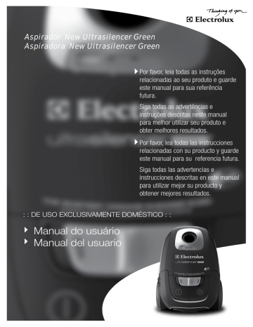 electrolux - aspiradora de arrastre ultrasilencer green comprar en tu  tienda online Buscalibre EstadosUnidos