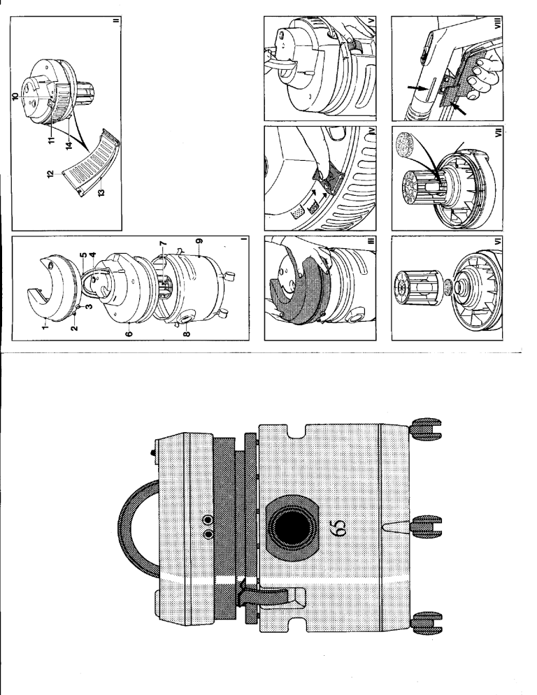 Eureka Z65 C65 4 In 1 User Manual Manualzz