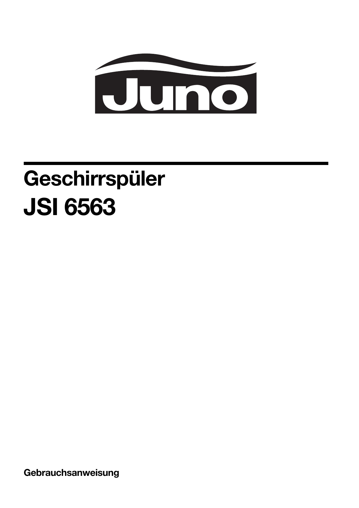 Juno Geschirrsp 252 ler Reset Tastenkombination