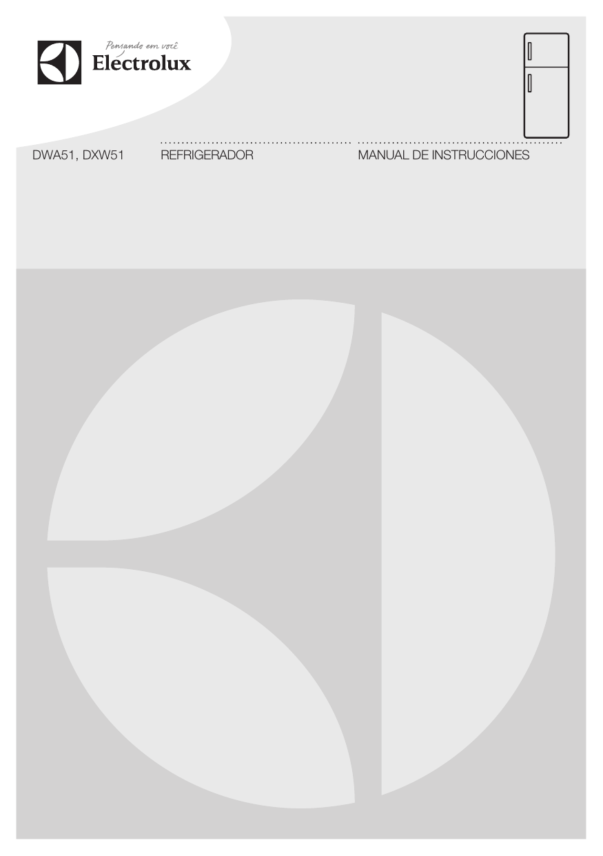 Electrolux Dxw51 User Manual Manualzz