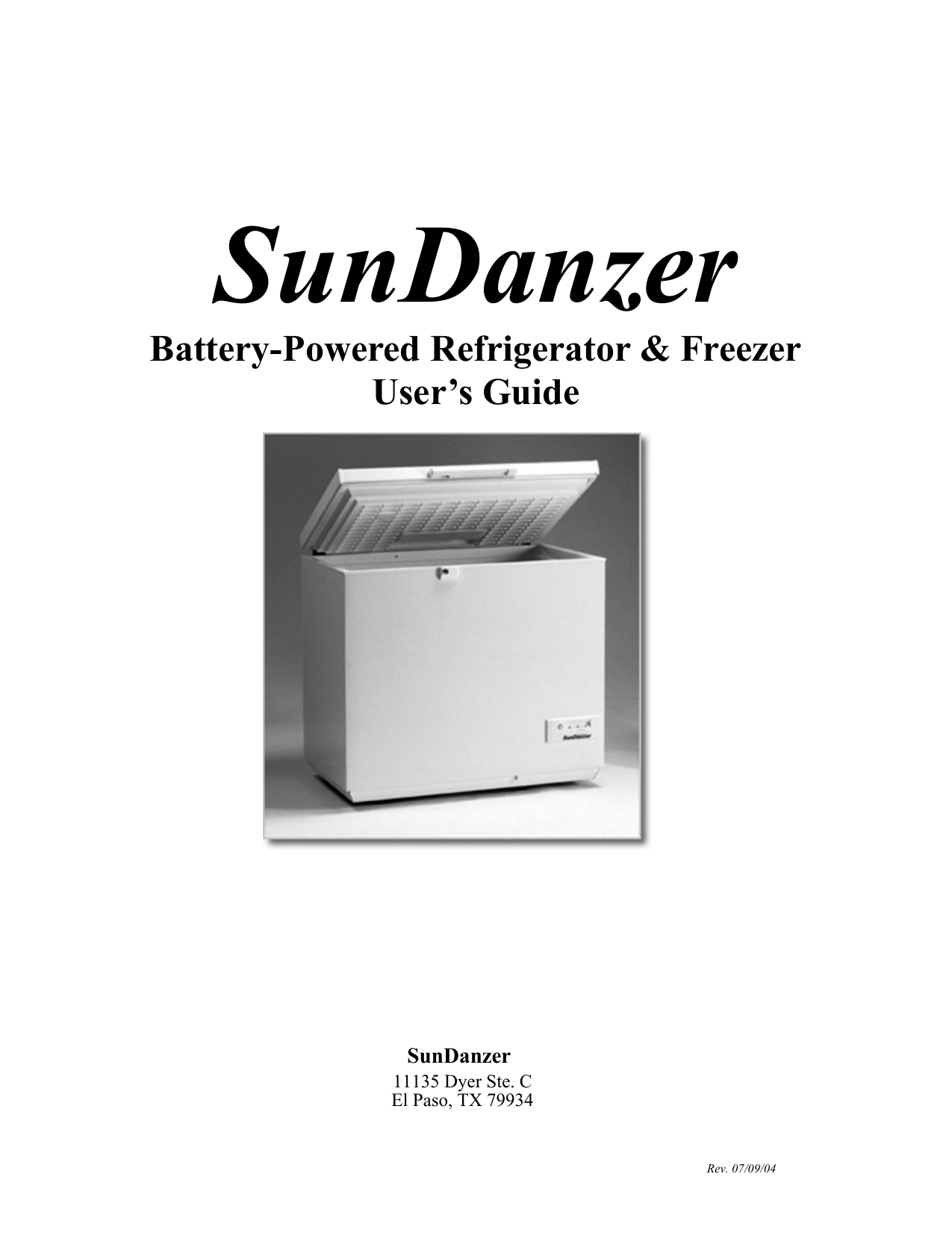 sundanzer dcf225