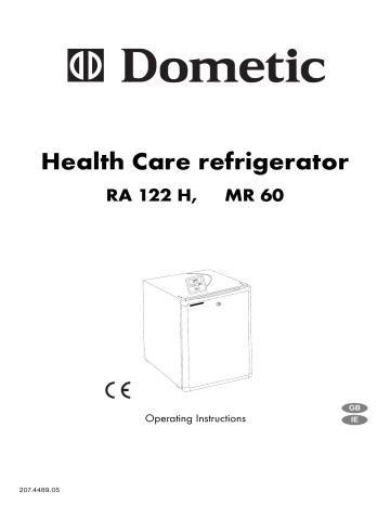 Electrolux Mr60 Ra122h User Manual Manualzz