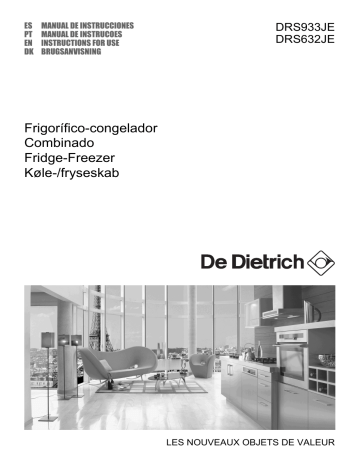 De Dietrich DRS632JE Brugermanual | Manualzz