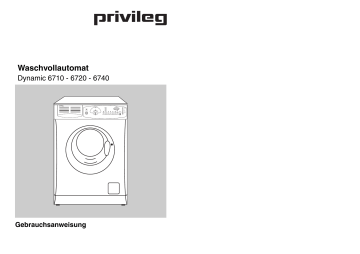 Privileg 459.375 2/8436 Benutzerhandbuch | Manualzz